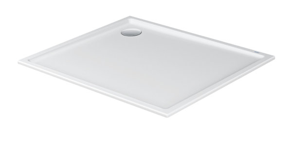Duravit Starck Slimline rectangular shower tray, 120x100 cm, white