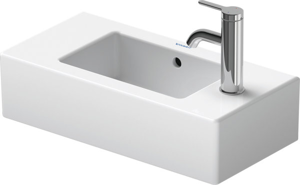 Duravit Vero hand basin 50cm, tap hole right
