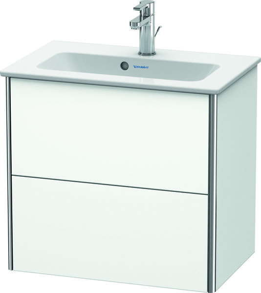 Duravit XSquare Waschtischunterbau Compact wandhängend 61,0x38,8 cm