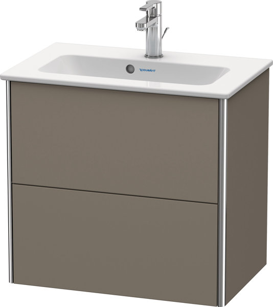 Duravit XSquare Waschtischunterbau Compact wandhängend 61,0x38,8 cm