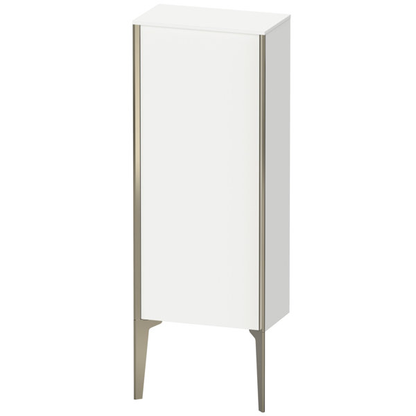 Duravit XViu XV1305 Semi-high cabinet vertical, 400x240 mm, height 890 mm, 1 door stop right