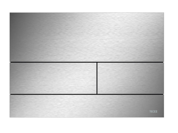 TECE WC push plate TECEsquare II metal for dual flush technology