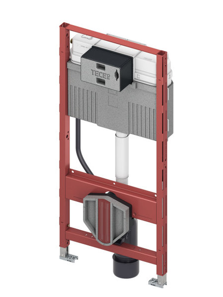 TECEprofil WC module with uni cistern, height 1120 mm, 9300300