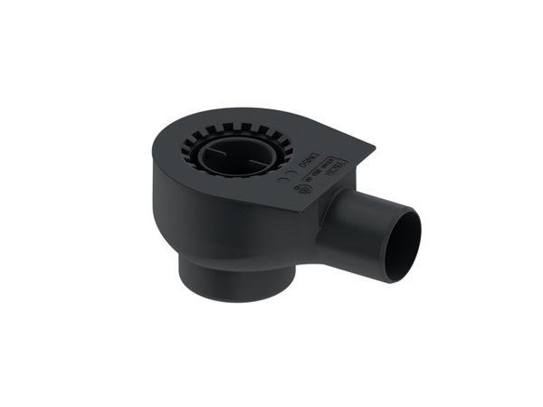 TECE Drain TECEdrainline Standard, DN 50 Outlet lateral, 0.8l/s