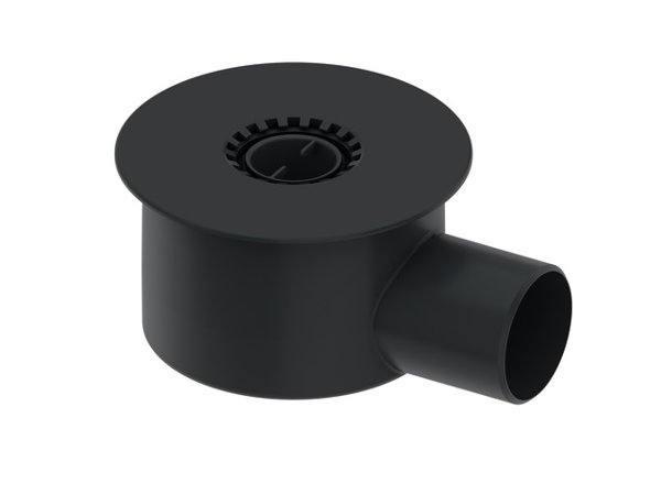 TECE Drain TECEdrainline max, DN 70 Drain lateral, 1.2l/s