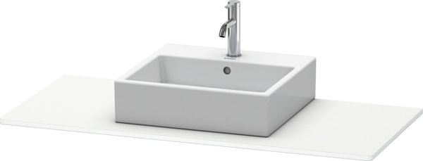 Duravit XSquare console 060D, 800 x 550 mm, 1 cut-out
