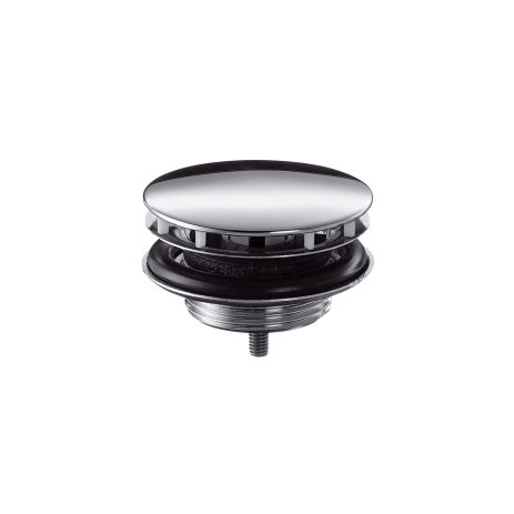 Hansgrohe wash basin valve DN32, for basins without overflow