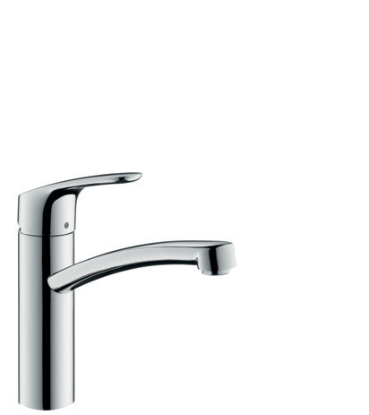 Hansgrohe Focus M41 single lever kitchen mixer 160, 1jet