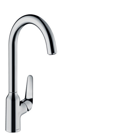 Hansgrohe Focus M42 Single lever kitchen mixer 220, 1jet