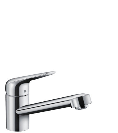 Hansgrohe Focus M42 Single lever kitchen mixer 100, 1jet