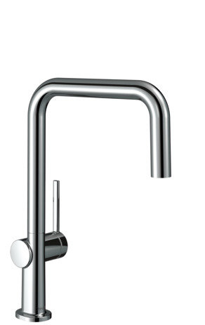 hansgrohe Talis M54 Single lever kitchen mixer U 220, 1jet