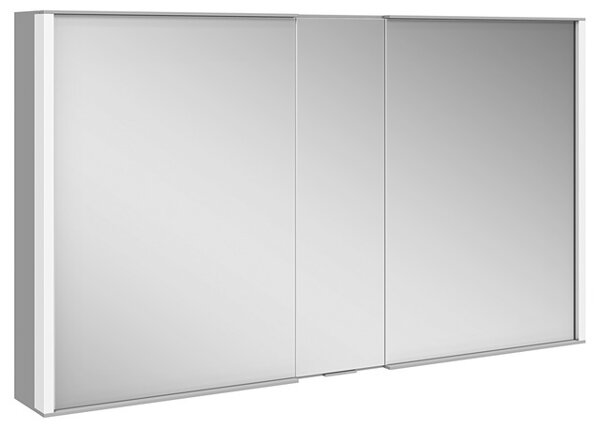 Keuco Royal Match mirror cabinet 12801, 2 revolving doors with double mirror, 1200 mm
