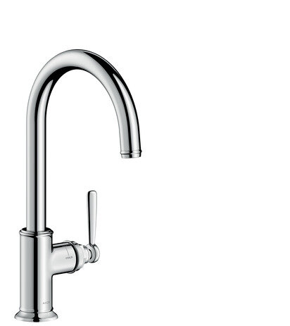 Hansgrohe AXOR Montreux DN 15 single lever kitchen mixer 260 with swivel spout