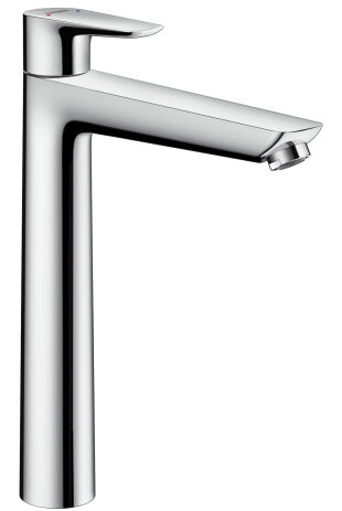 hansgrohe Talis E single-lever basin mixer 240, without pop-up waste, 183mm projection