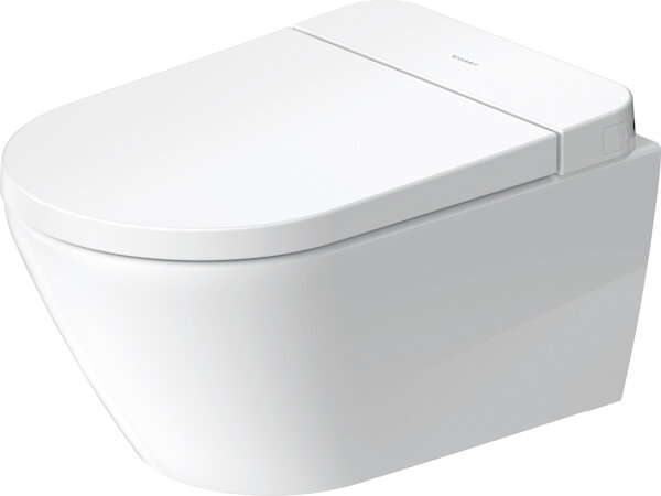Duravit SensoWash D-Neo Kompakt Dusch-WC, Tiefspüler, HygieneGlaze, rimless, weiß, 654000012004300