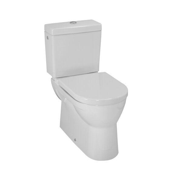 Laufen PRO Stand-Flachspül-WC, Abgang waagrecht/senkrecht, 360x670mm, H824959