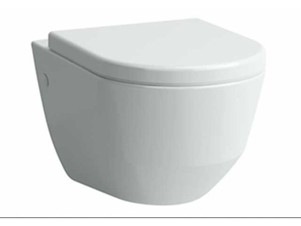 Laufen PRO WC seat, with cover, removable, automatic lowering mechanism H896951